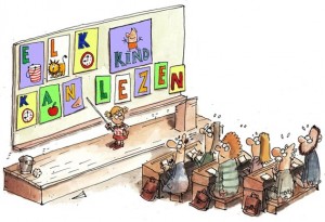 Elk kind kan vlot leren lezen